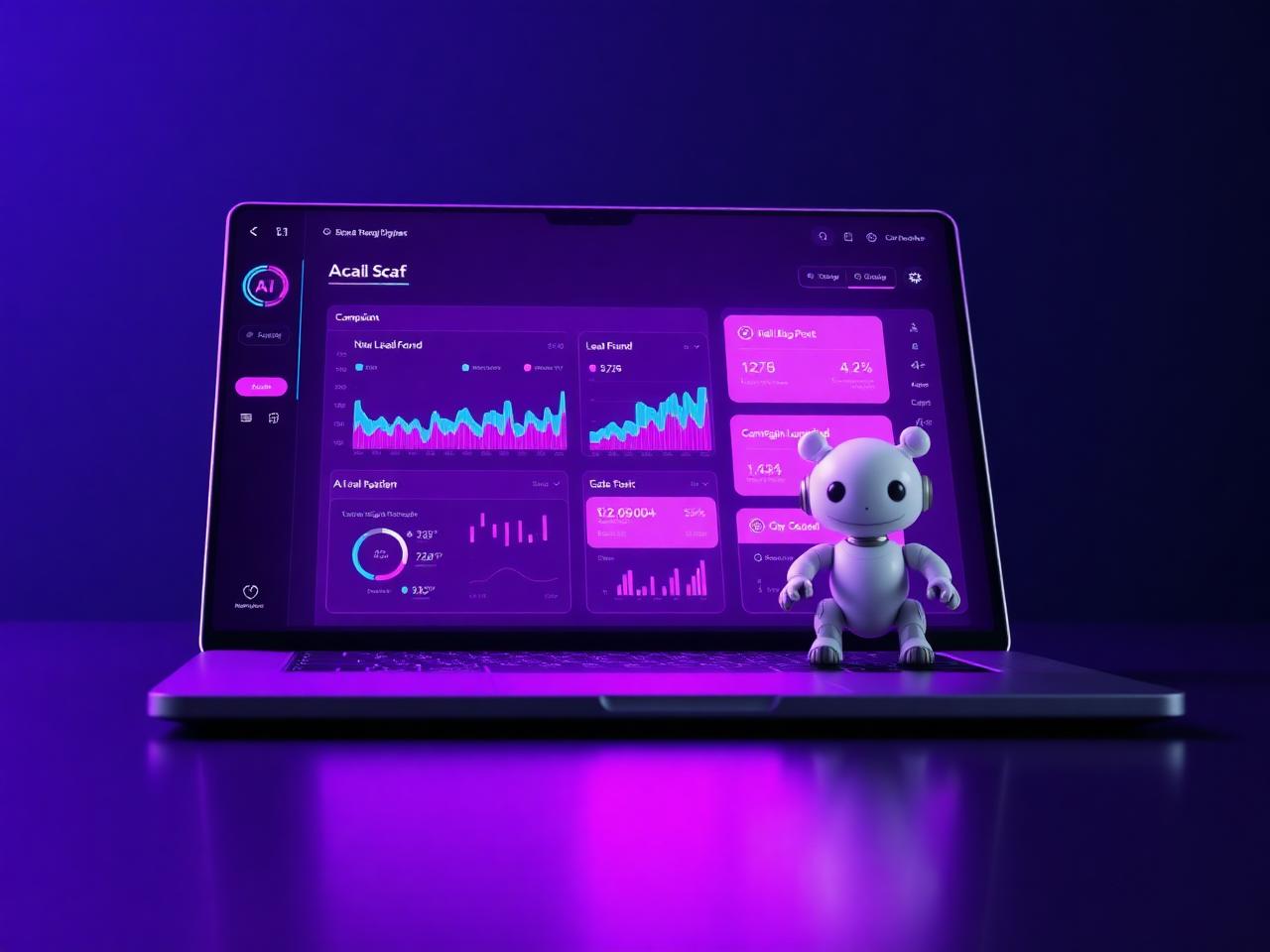 OmniSitesAI dashboard preview
